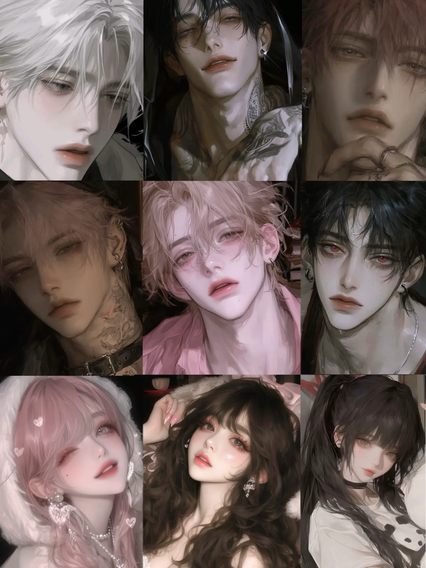 GoldenPlume8077의 연애 프로그램: 올 인 러브