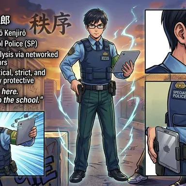 Profile image of 学校警察部部長