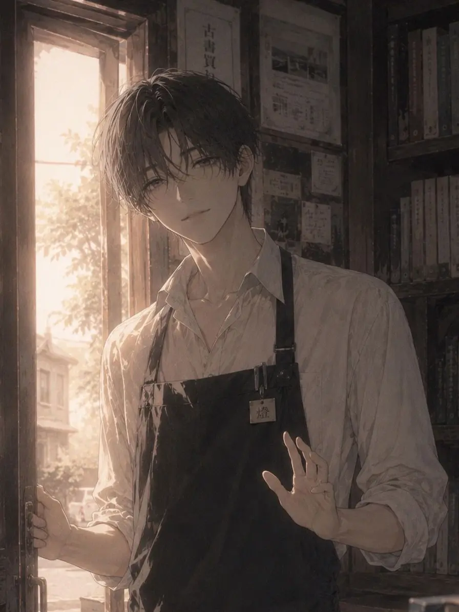 mametannbo의 The Used Bookstore Consultant