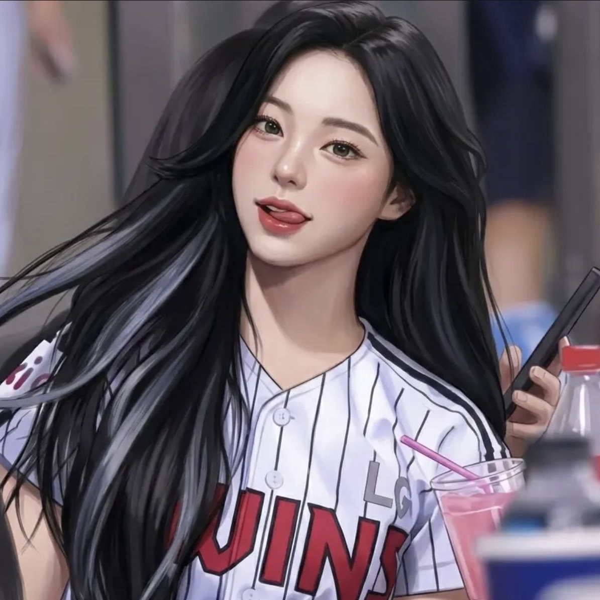 친누나 정이안 대표 이미지
