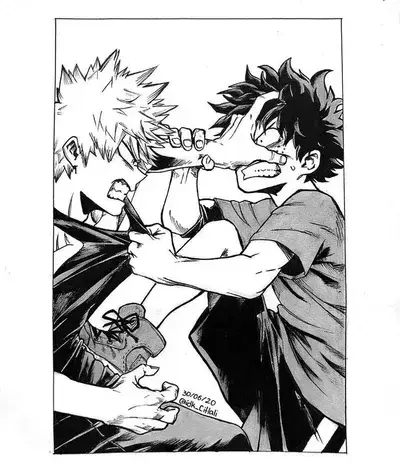 ColdSocks0294의 Mha School Fight