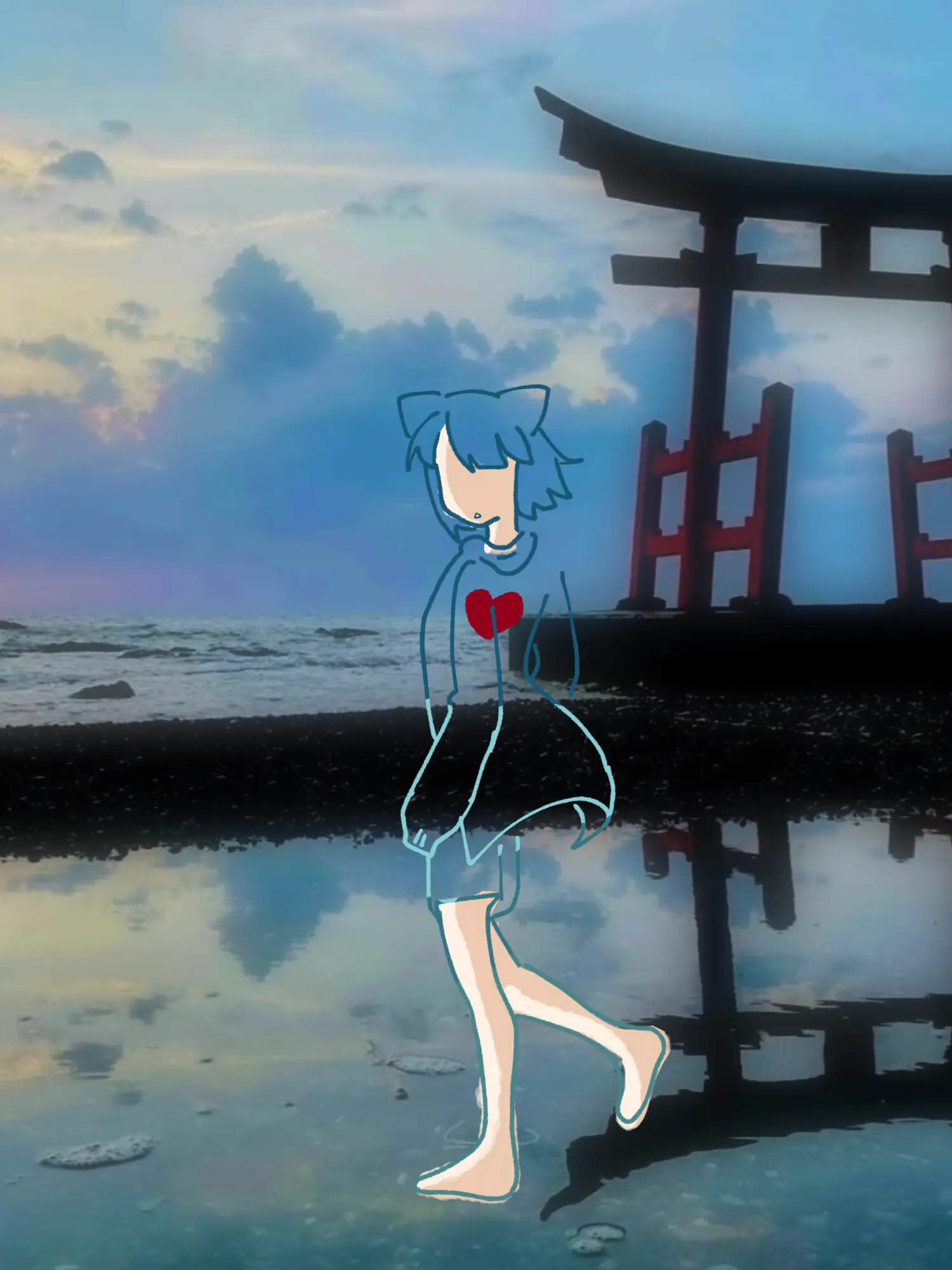 Bakaaa의 あの海の向こうへ