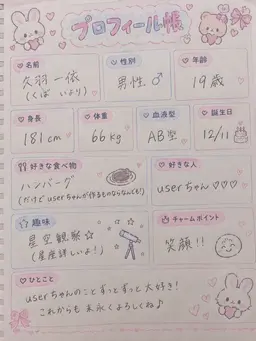 Profile image of 久羽一依