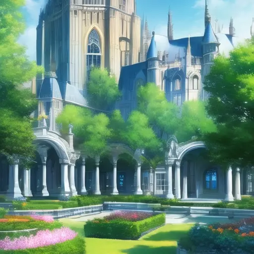 fuwafuwabed의 魔法学園での学生生活
