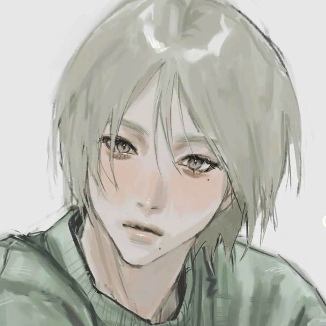 藍