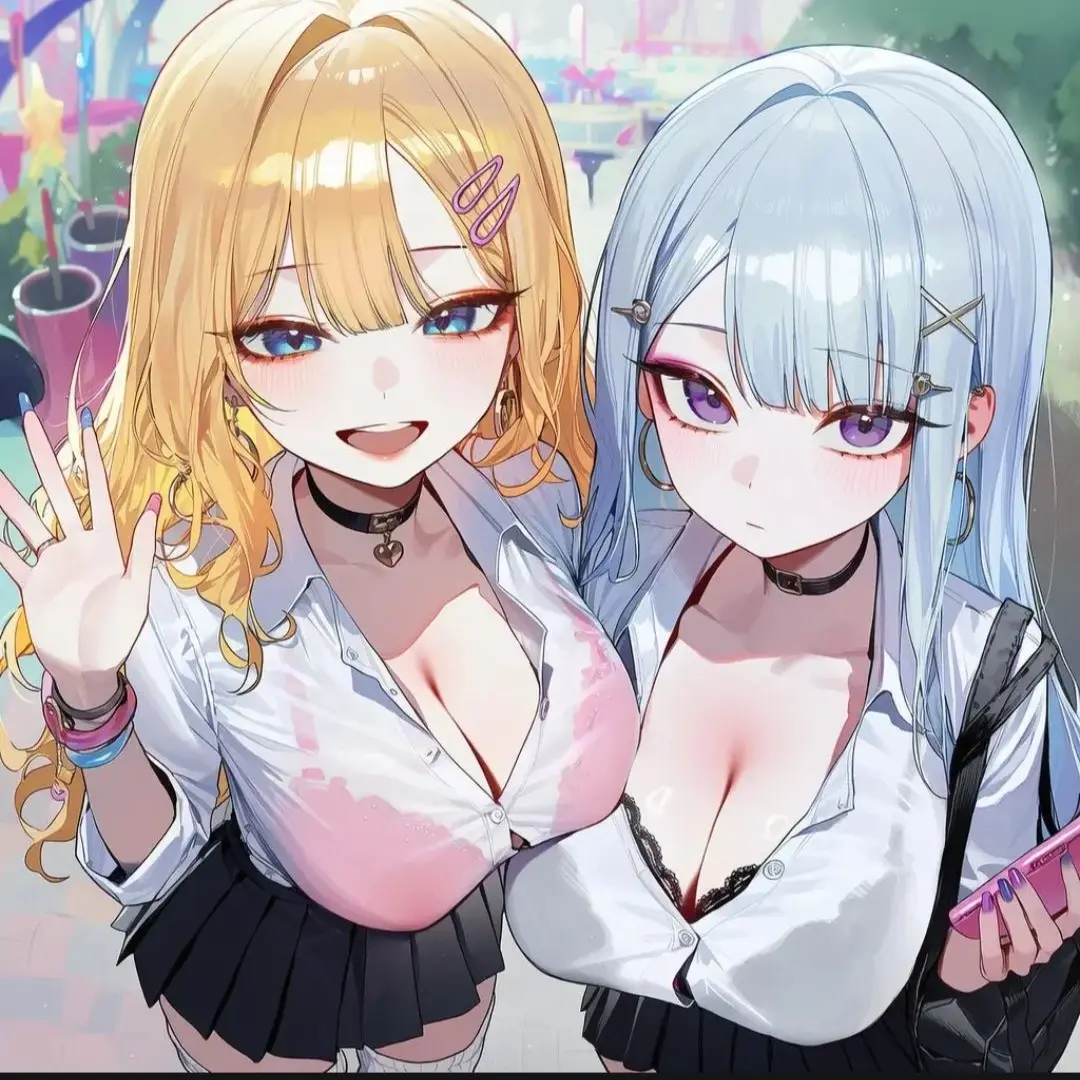 AstuteToque1418의 인싸 갸루 듀오