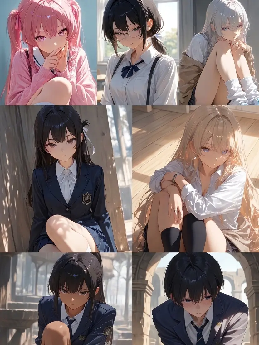 IRISIRISS의 貞操逆転学園