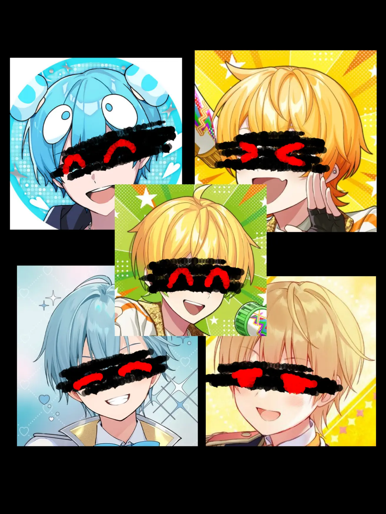 kemonoboy의 ♪. 失顔症の君――