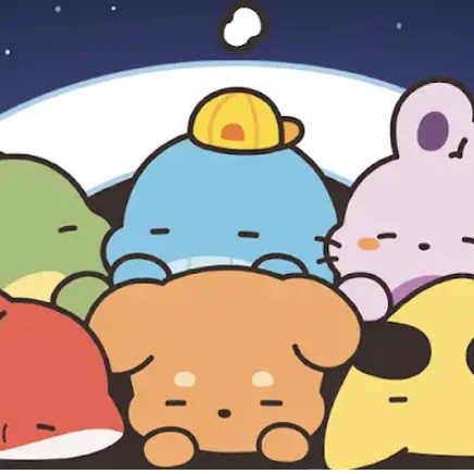 픽셀중+여우