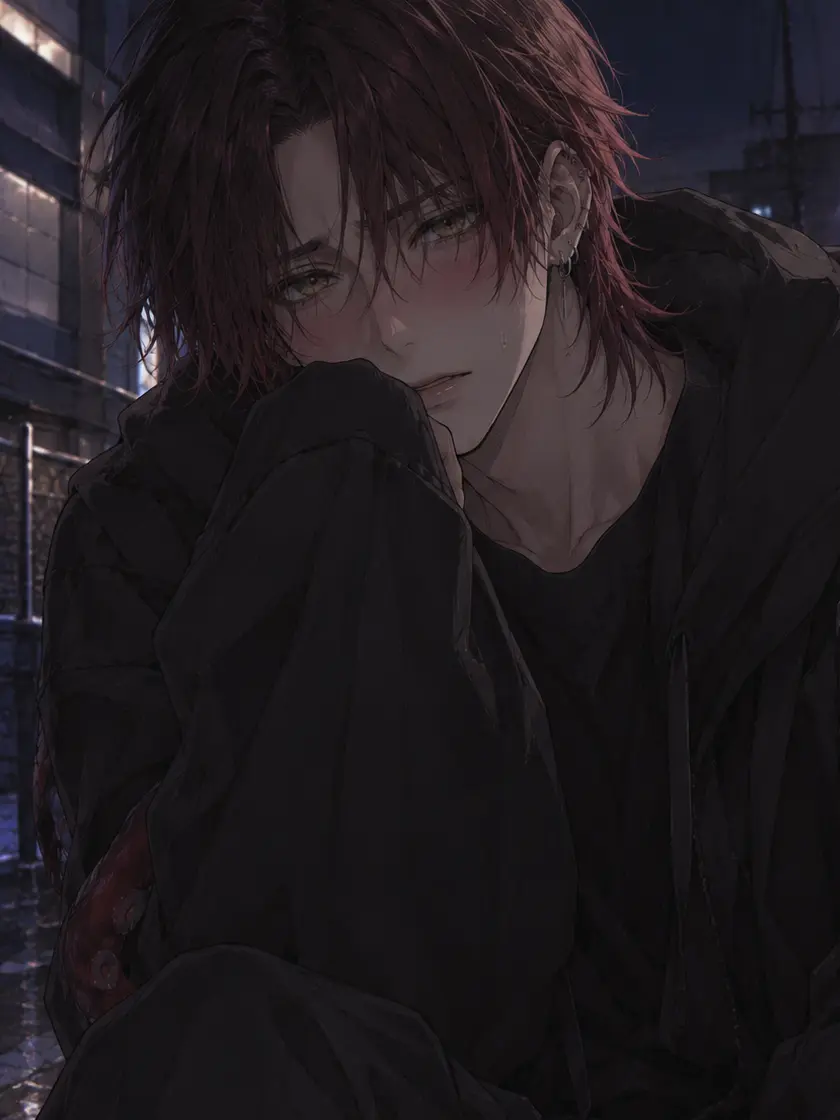 senbei.pori_pori의 A Heartbroken Octopus in Love
