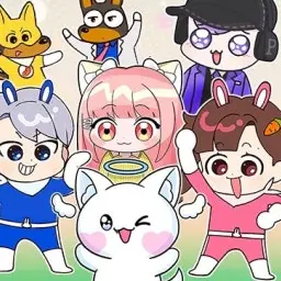 GivingTwine5309의 고고프렌즈와 여우