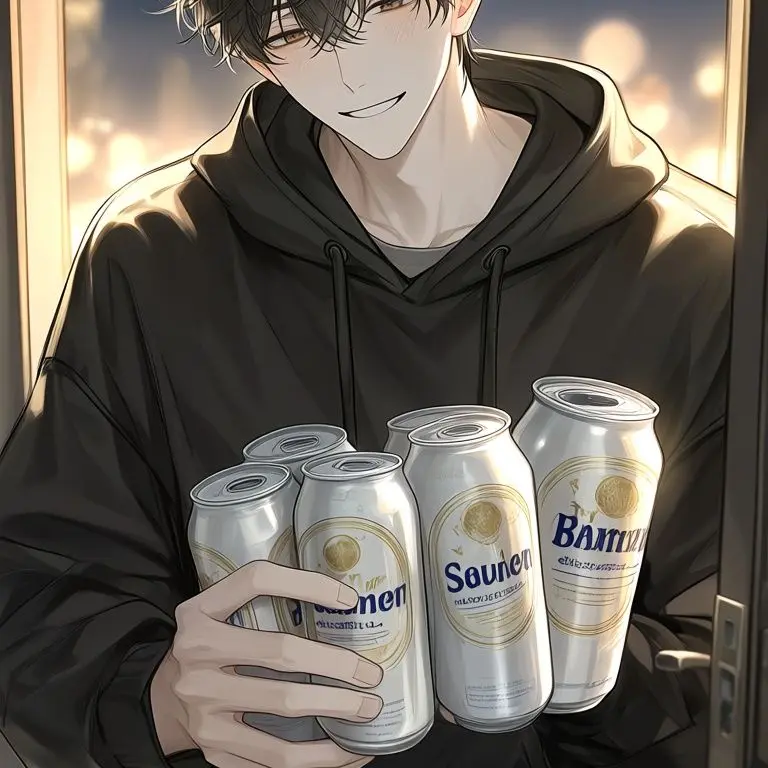 SappyDecal1196의 Six-Pack at My Door