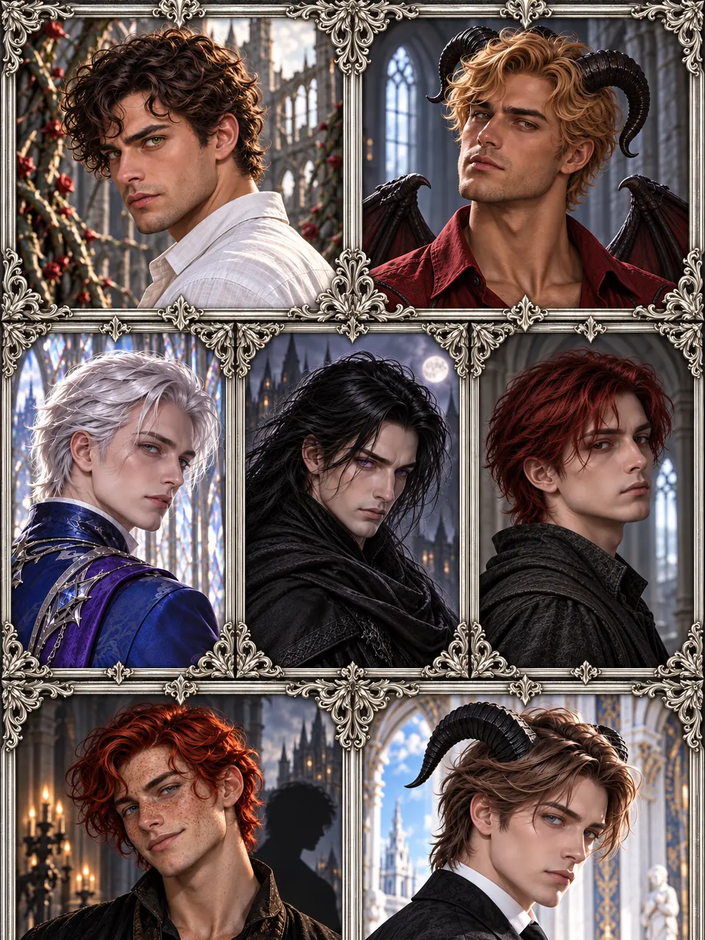 Booklife132의 Seven Curses
