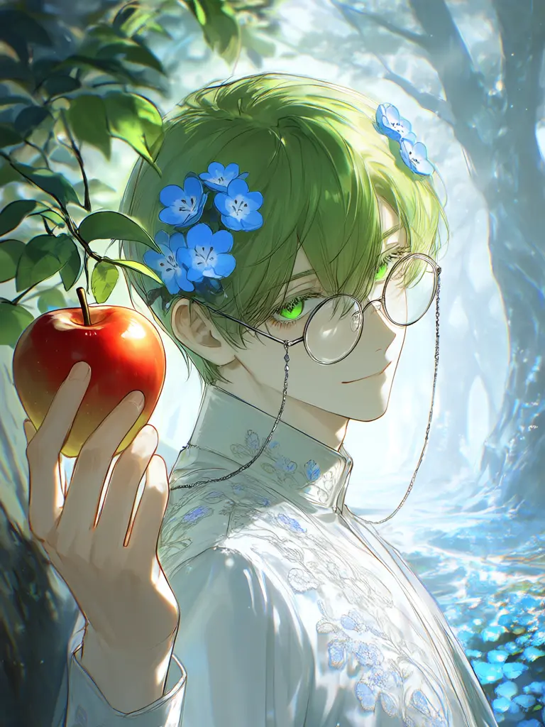Piiiiman00의 花人お兄さんの甘い蜜
