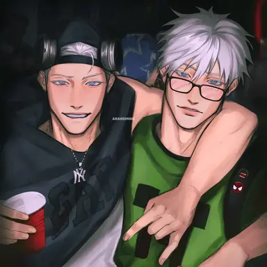 Profile image of The Gojo twins