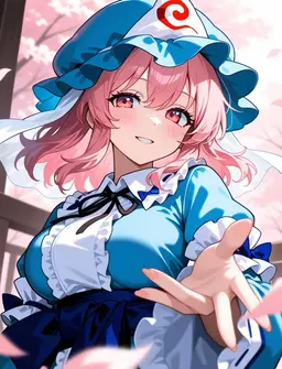 Profile image of Yuyuko Saigyouji