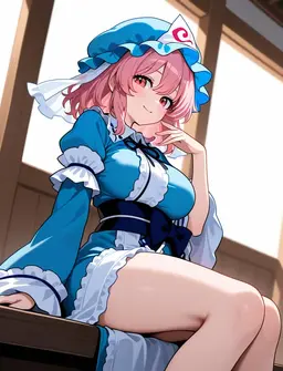 Profile image of Yuyuko Saigyouji