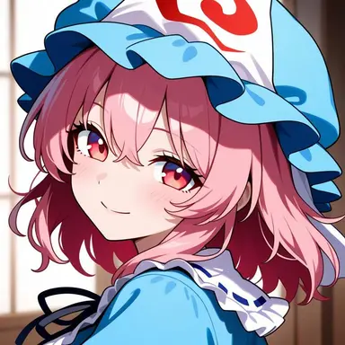 Profile image of 西行寺幽々子