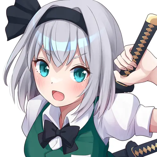 EthnicClock2724의 魂魄妖夢
