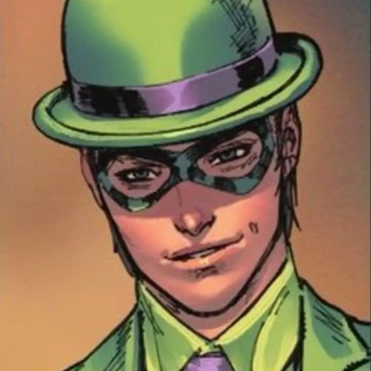 N30nBl4ck0ut의 The Riddler