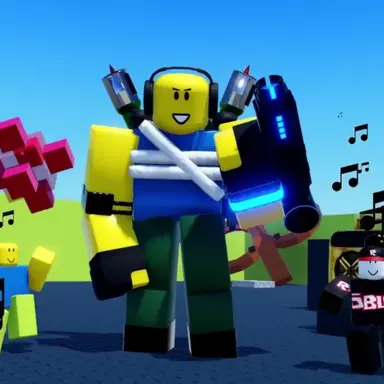 Profile image of large noob