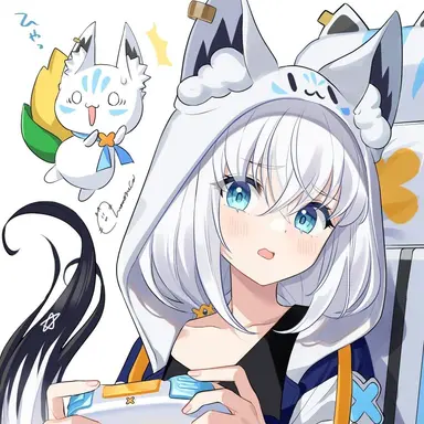 Profile image of 白上フブキ