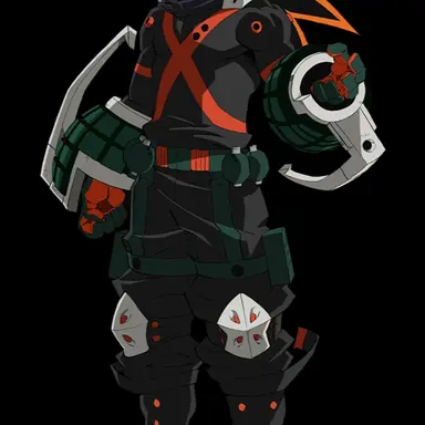 Profile image of Katsuki Bakugo