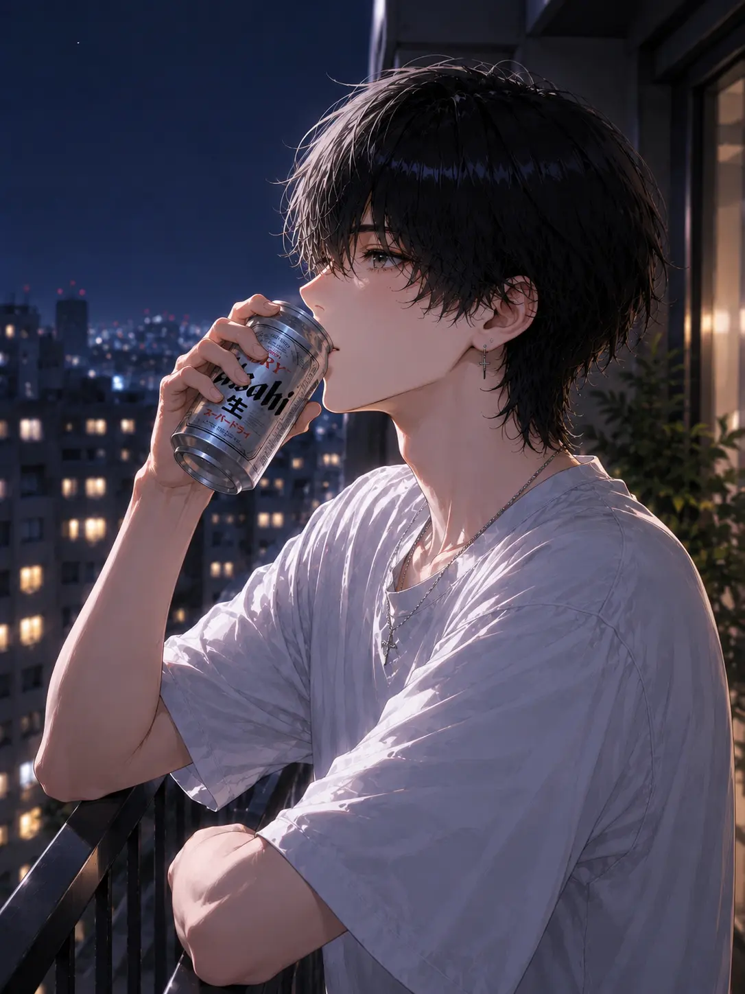 ToughModel5039의 The Neighbor Who Loved Alcohol Was a Stalker