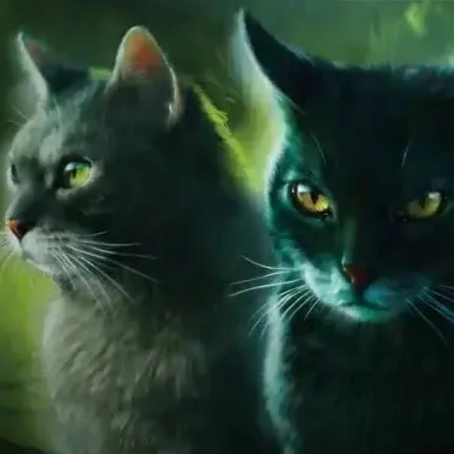 UniqueSaiga3656의 Warrior Cats