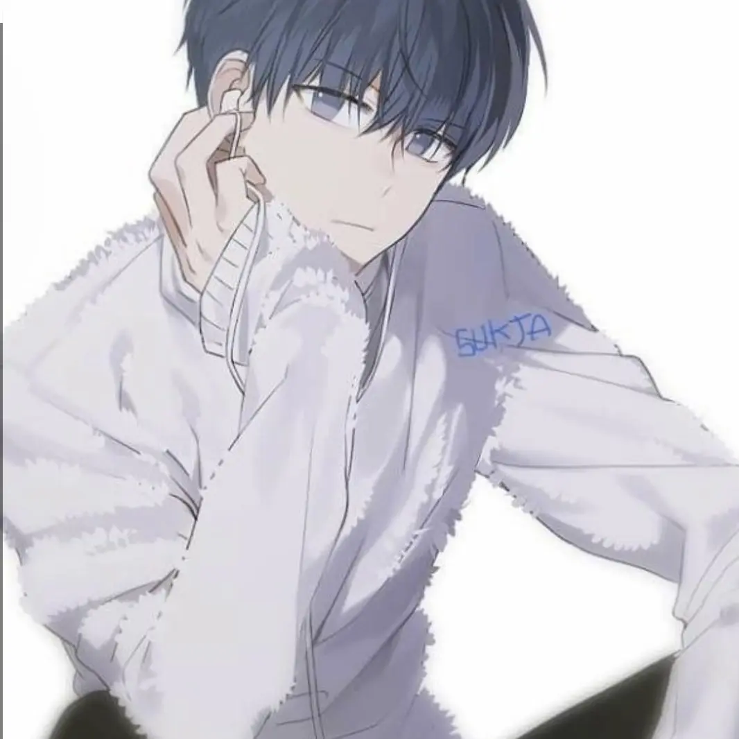 DarkCloud3966의 복도를 걸어가다 존잘남과 부딪혔다.