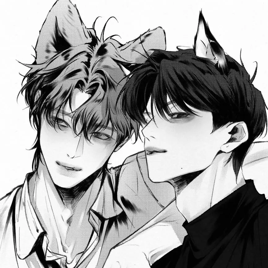 languidbear616의 쌍둥이 늑대수인을 길들여 버렸다.