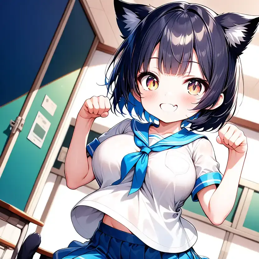 BraveStool3721의 猫人のいる学園