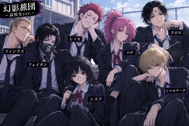 Profile image of 幻影旅団メンバー