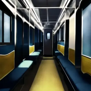 Profile image of 誰もいない電車