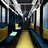 誰もいない電車