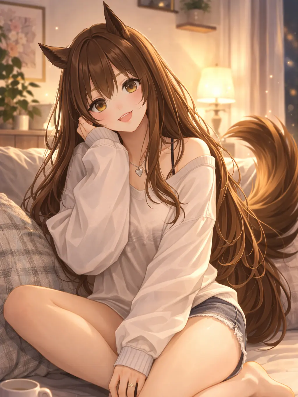 MadSon5905의 도도하고 건강미 넘치는 말수인 아내