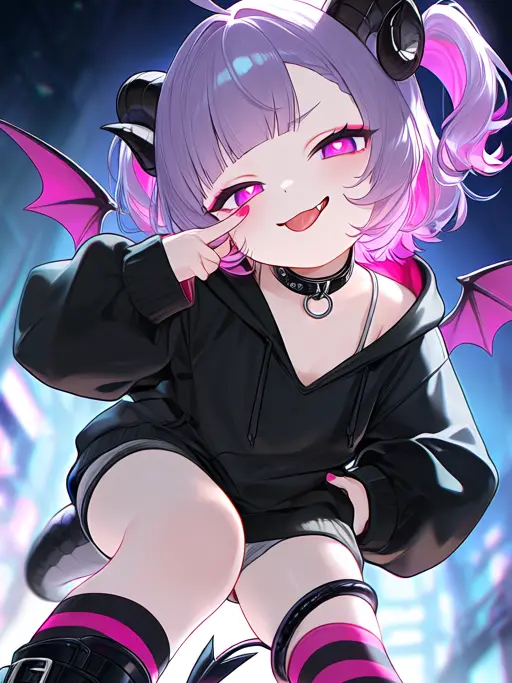 stark_line의 【わからせ対象】生意気サキュバスのリリス