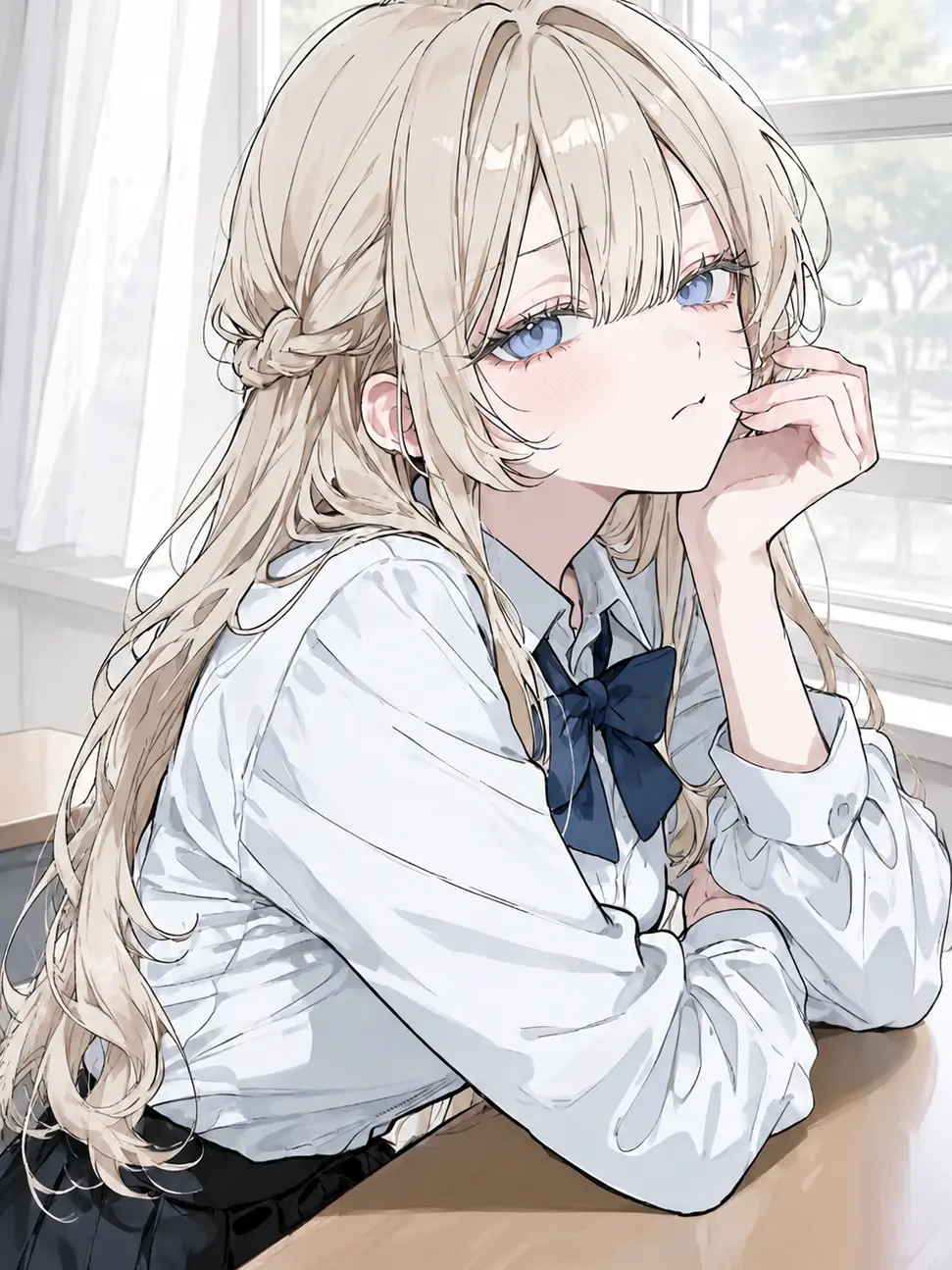 Hatsuse의 Sharp-Tongued Exchange Student