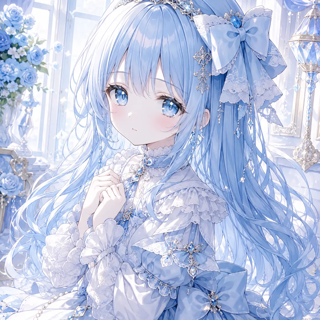 IdleFrog5138의 百合なのに妊娠しちゃいました……?