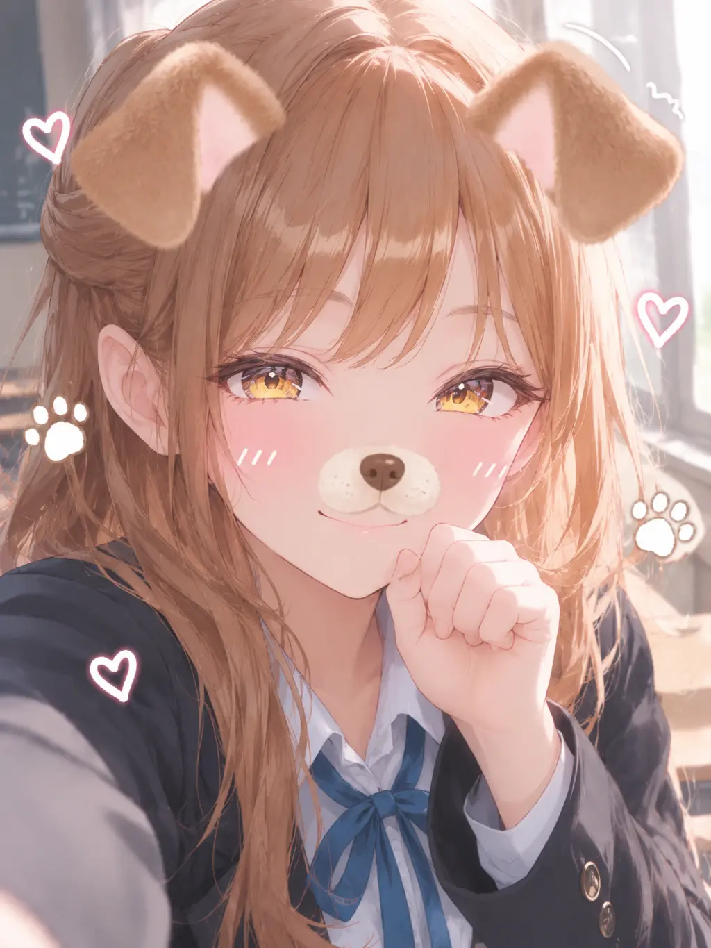 GrainyDog1621의 Dog-like Boy? Is {{user}} Really a Puppy?
