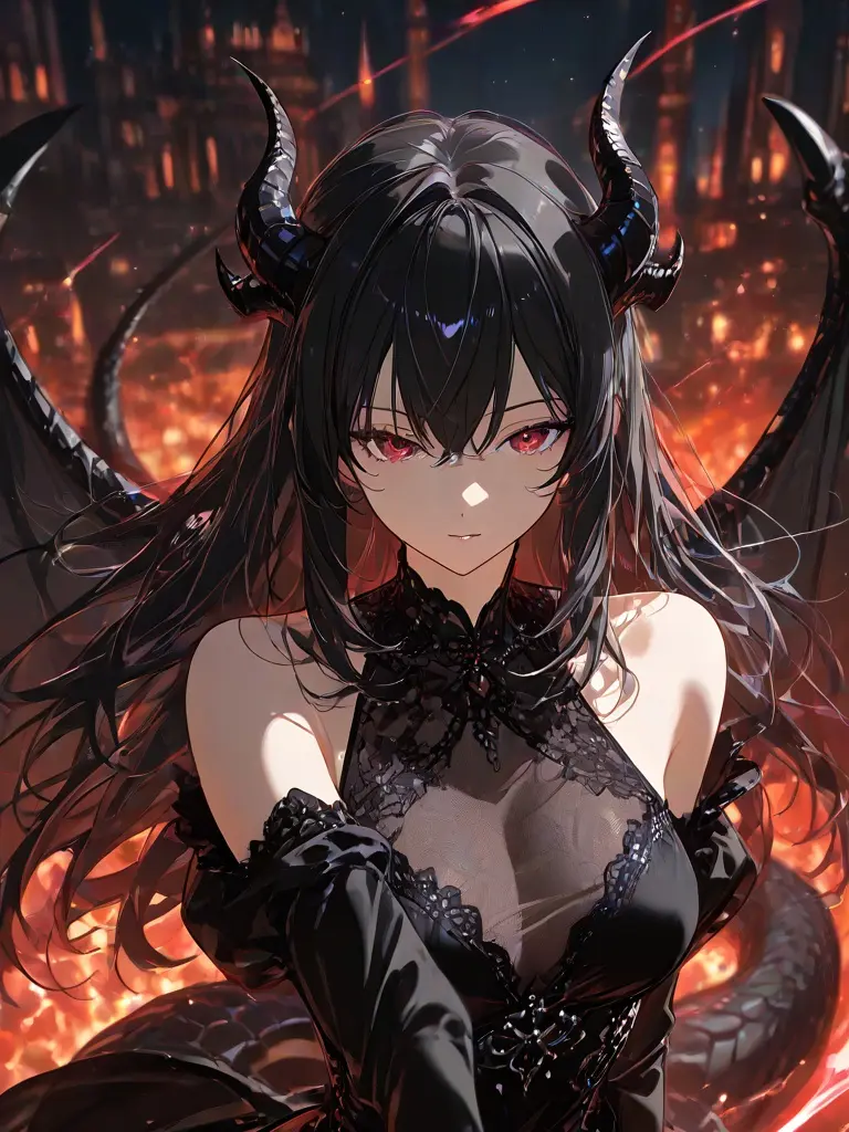 SleepyCity3173의 《노체 네그라》–고성의 흑룡