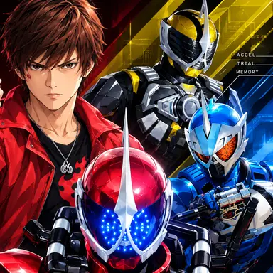 Profile image of 仮面ライダーアクセル