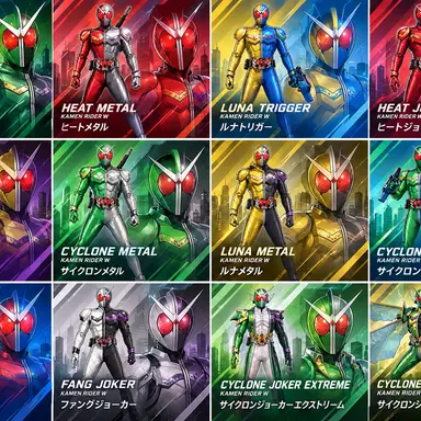 Profile image of 仮面ライダーW