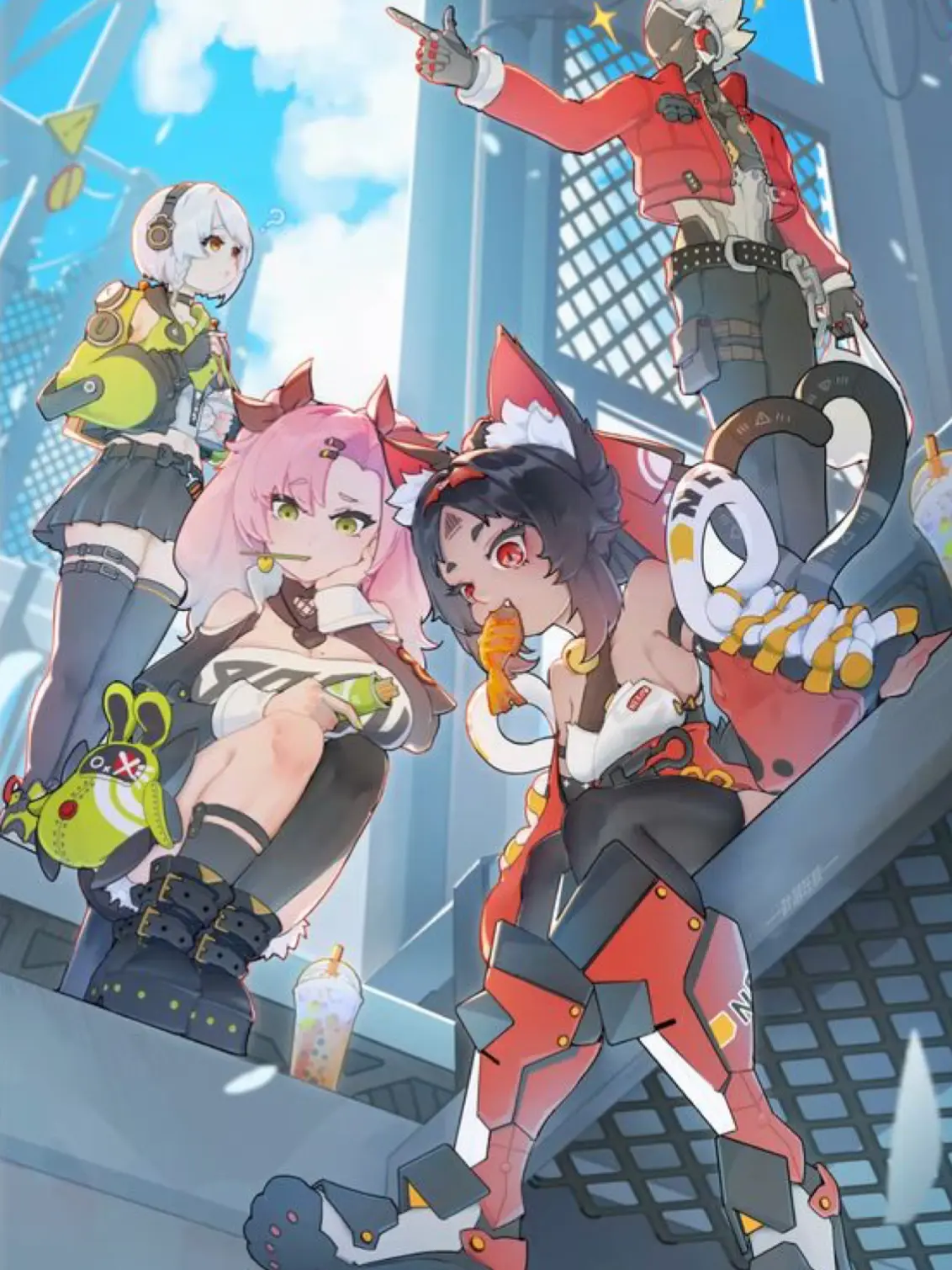 Enkide13의 젠존제 : 교활한 토끼굴