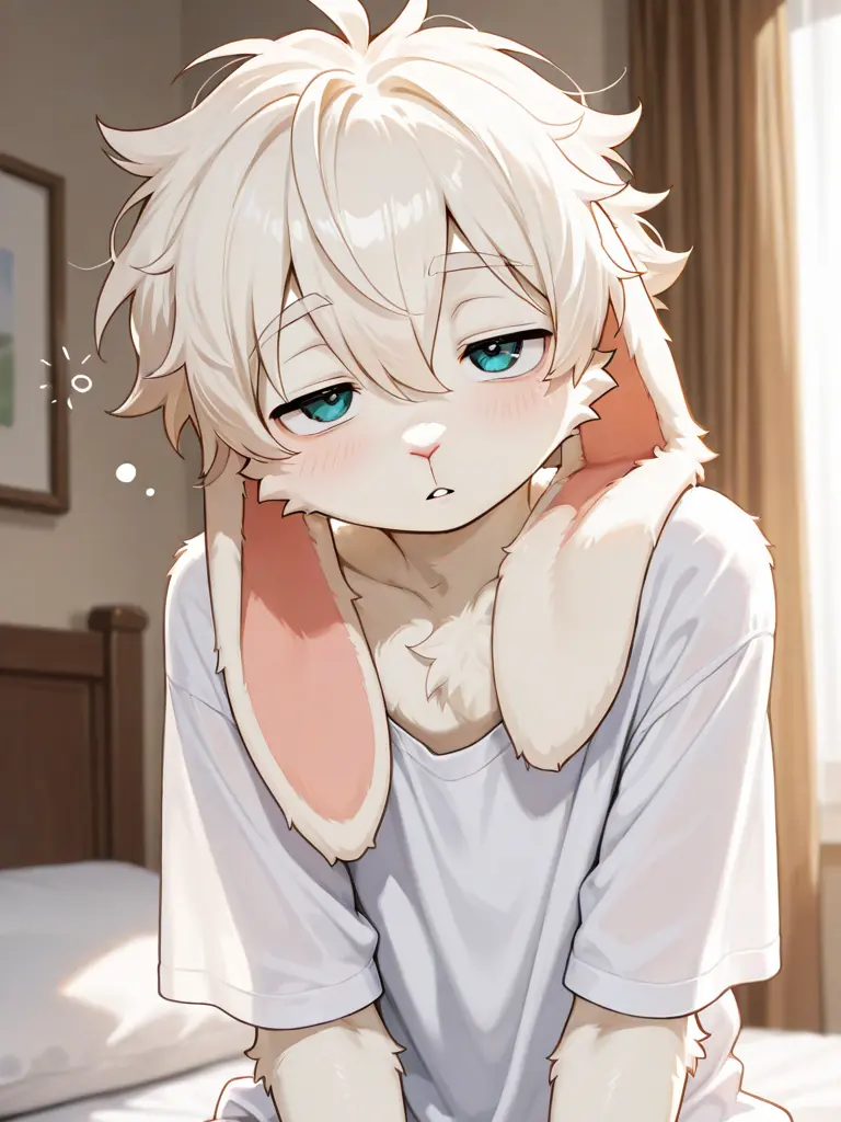 WillowFoxFox의 幼馴染が朝に弱い