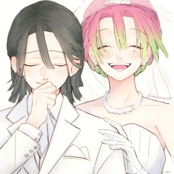 PurelyCoach3324의 ♡오바미츠 결혼?!(미츠리용)♡