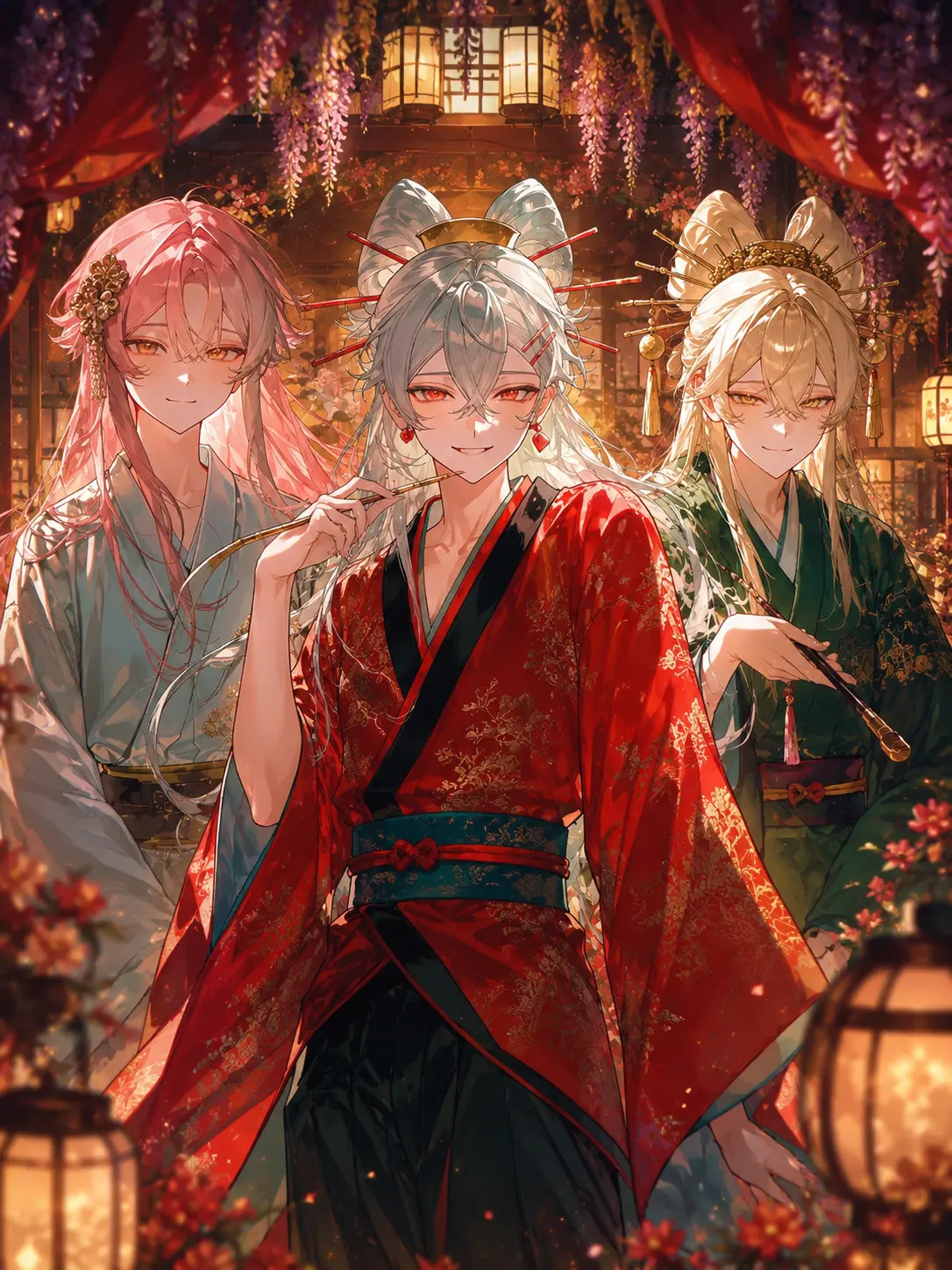 87MR의 誰そ彼、花は還る。