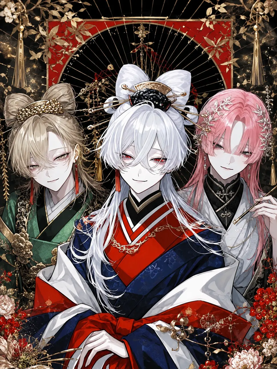 87MR의 誰そ彼、花は還る。