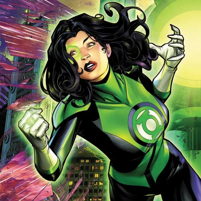 whatisrp의 My Girlfriend is Green Lantern