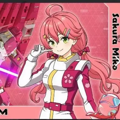 Profile image of Sakura Miko